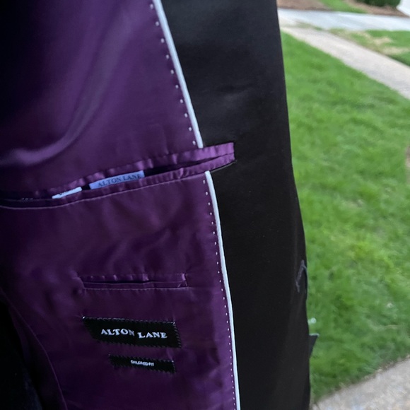 Alton Lane Black Mercantile Tuxedo Blazer 42L NEW $65 - Picture 7 of 10